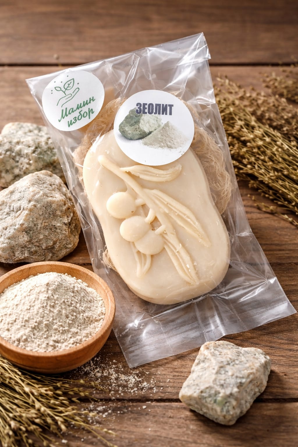 ZEOLIT (KLINOPTILOLIT) – DETOKS SAPUN