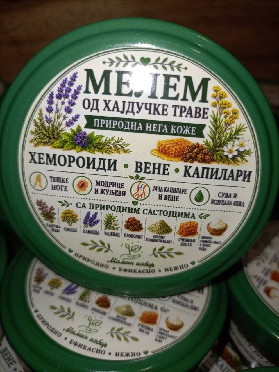 Melem od hajdučke trave